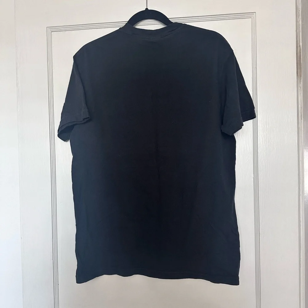 Wyatt Flores Black Skeleton T-Shirt - Picture 3 of 4